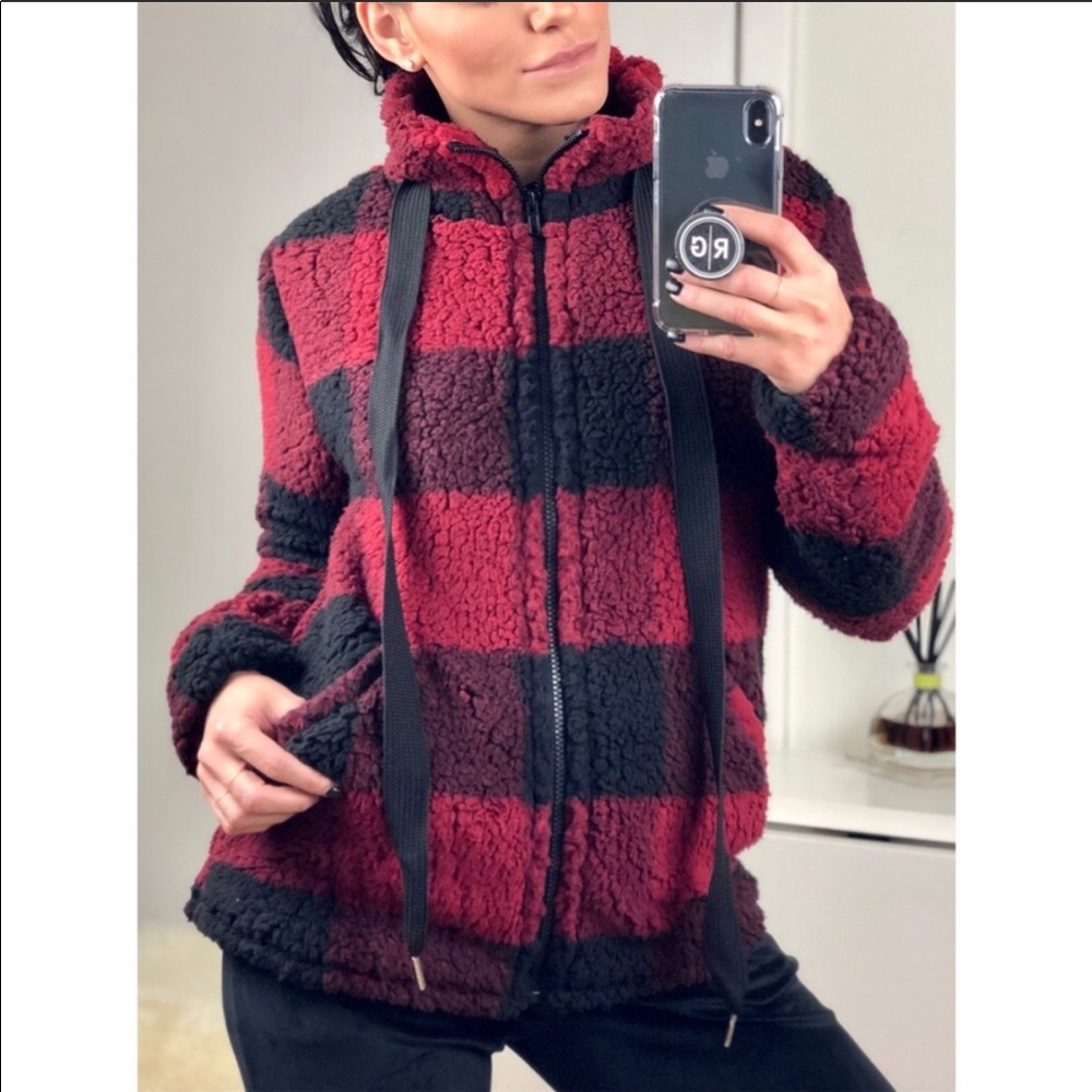 🚫 SOLD | Jasper Teddy Jacket